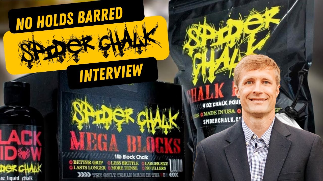 EVERYTHING You Always Wanted to Know About Lifting Chalk | Spider Chalk Interview
