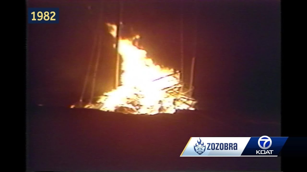 Video Vault: Burning of Zozobra in 1982