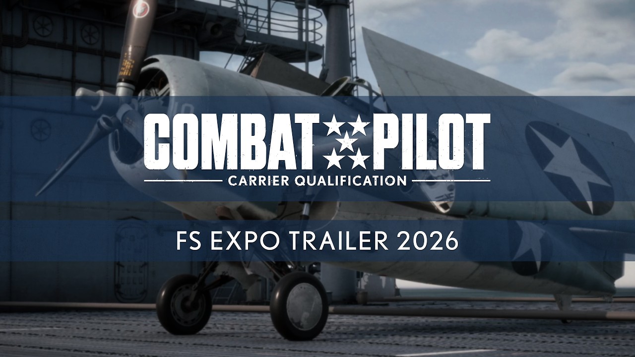 Сombat Pilot 2026 FS Expo Trailer