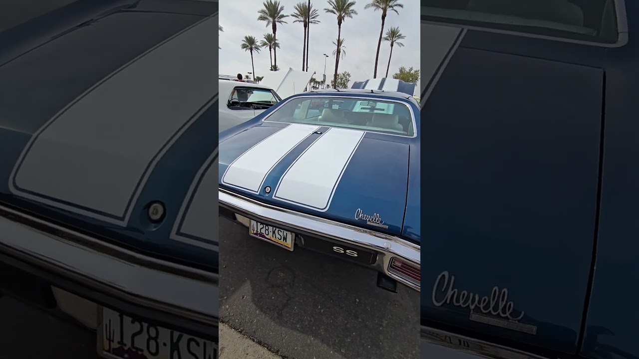 1970 Chevrolet Chevelle LS6 454 FATHOM BLUE 4 Speed #chevrolet #americanmuscle #ls6 #chevychevelle