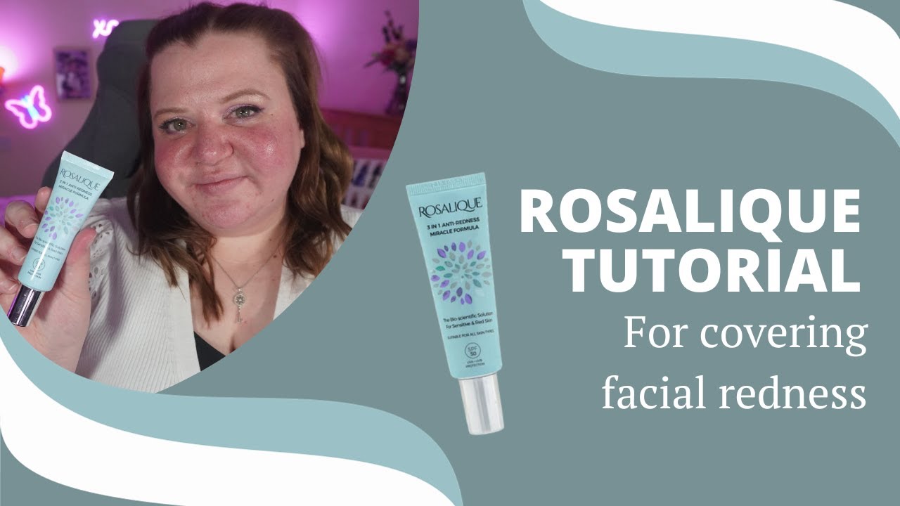 Say Goodbye to Facial Redness: Rosalique Tutorial for Flawless Skin! || Beth Does Beauty