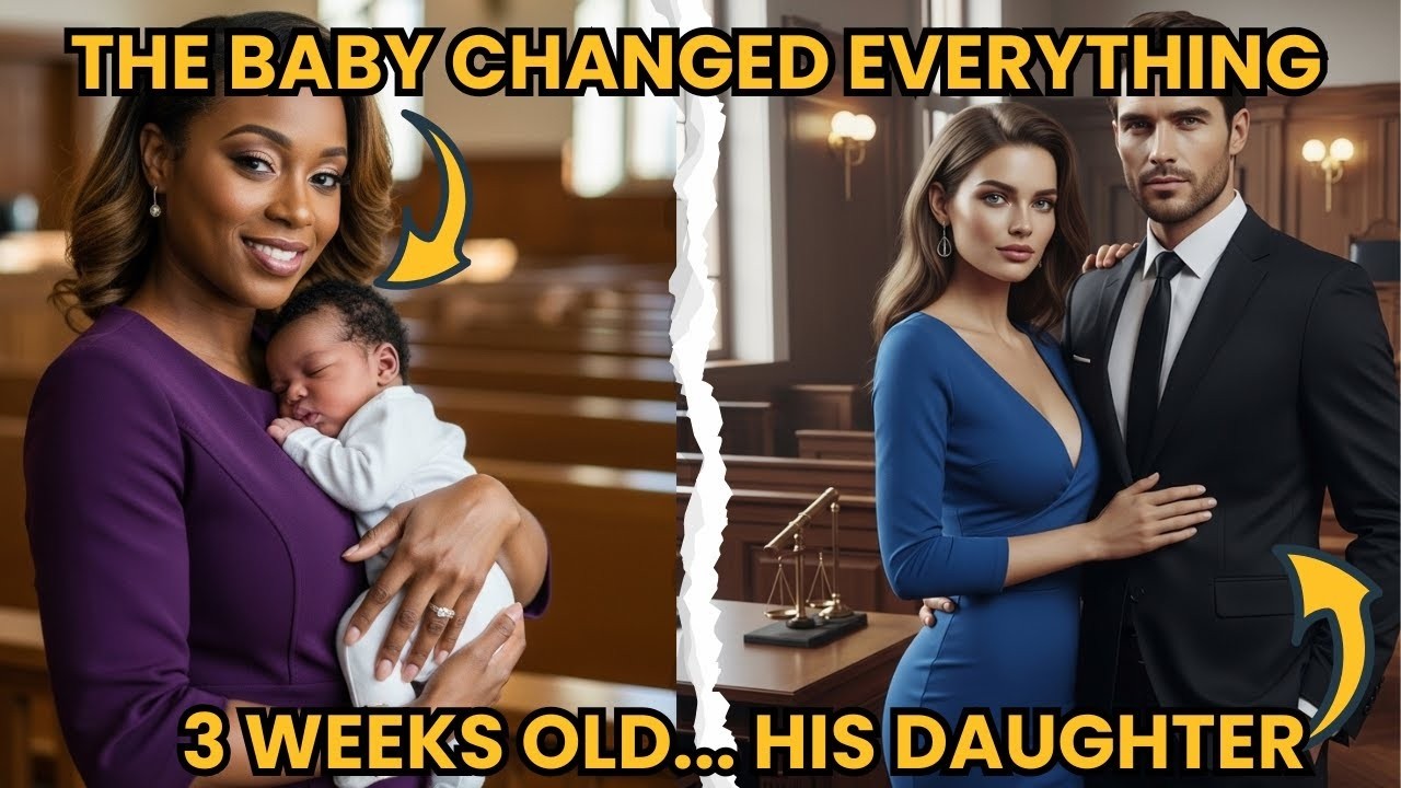 She Arrived for the Divorce With a Newborn — The Millionaire CEO Sat There With His Fiancée