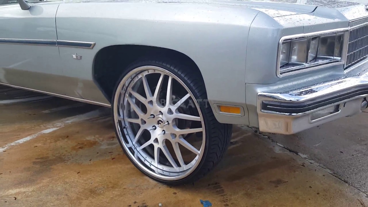 76 caprice donk on 26s forgiato