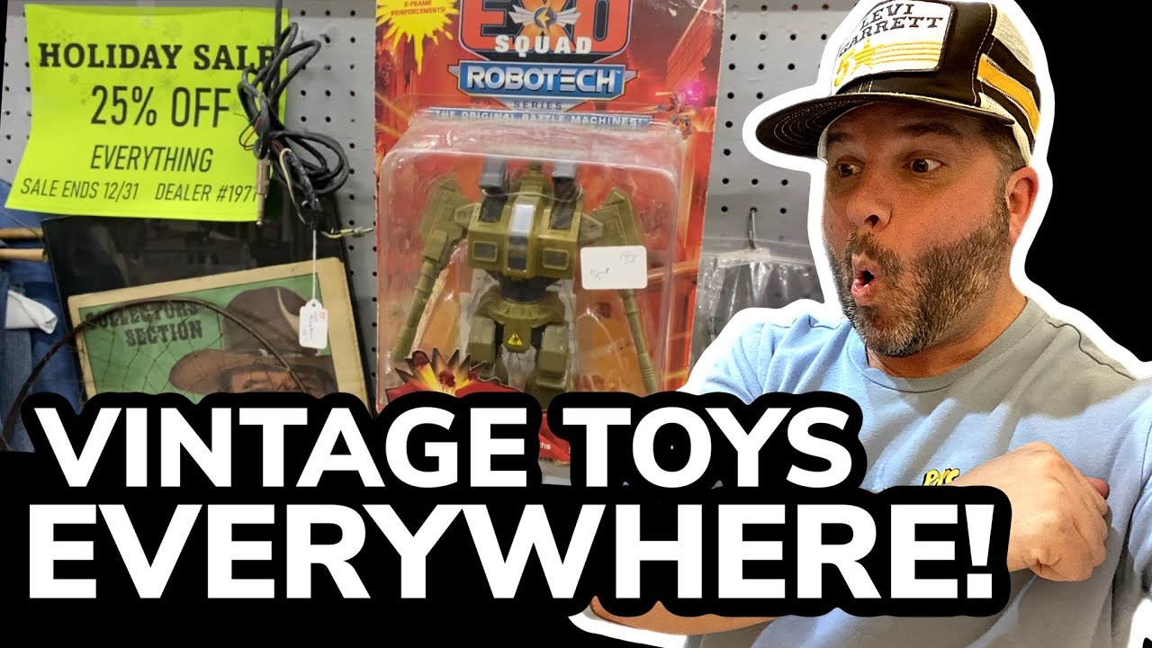 Vintage Toy Hunt | Vintage Toys Everywhere #vintagetoys #toyhunt
