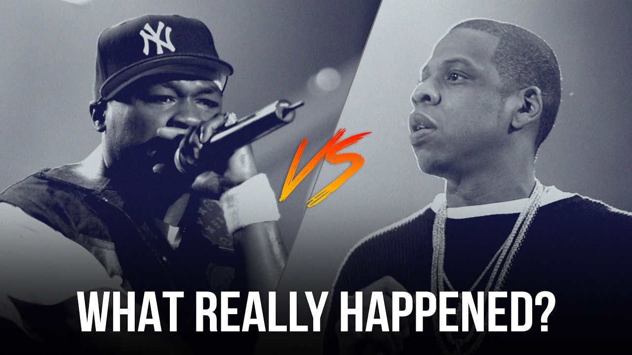 50 Cent против Jay-Z: что НА САМОМ ДЕЛЕ произошло?