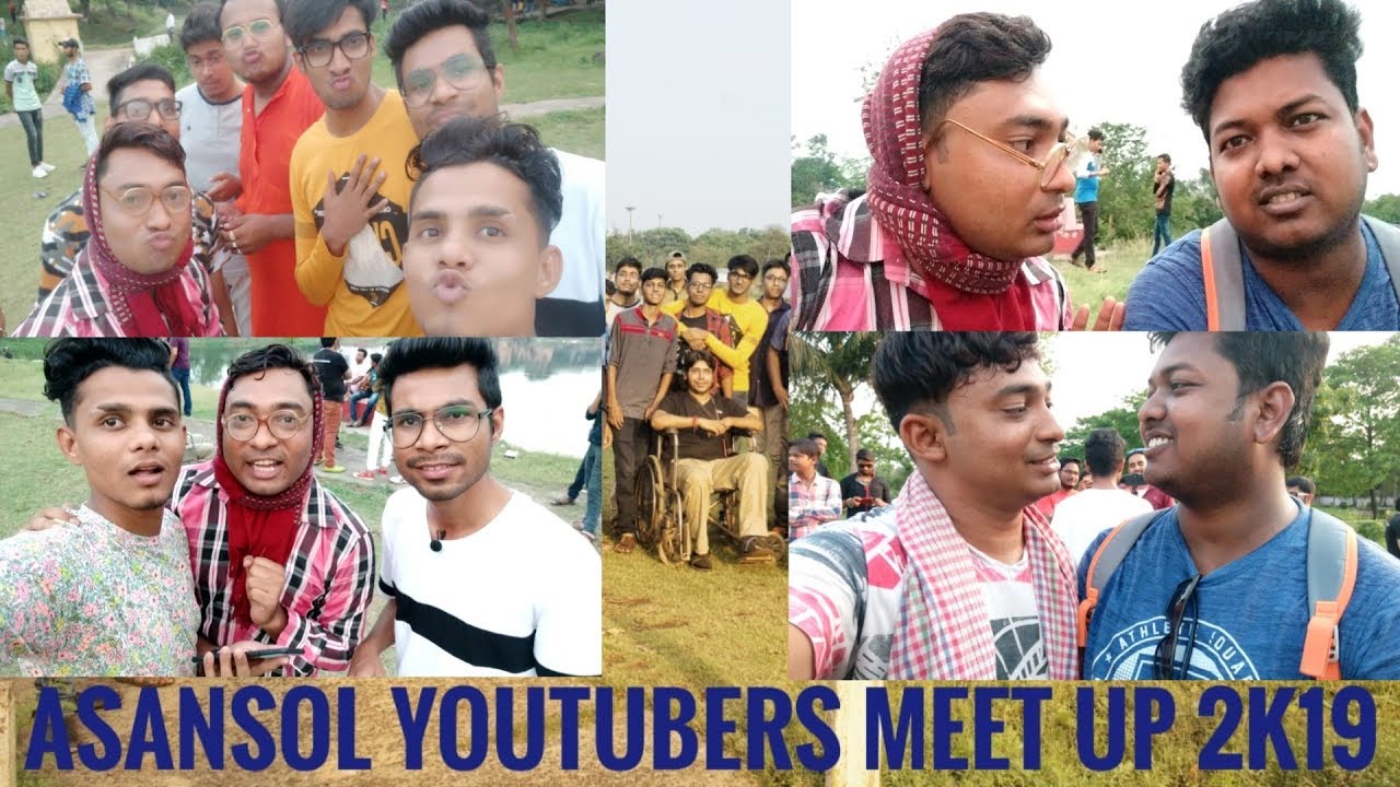 YouTube Meetup 2019 Most Funny Vlog With My Family|| ft. Subhasis Mallick || ft. UnExpected