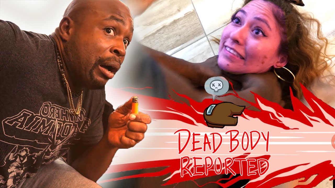 I Go On A Real Life 900 IQ Killing Spree In Among Us (Comedy Skit)