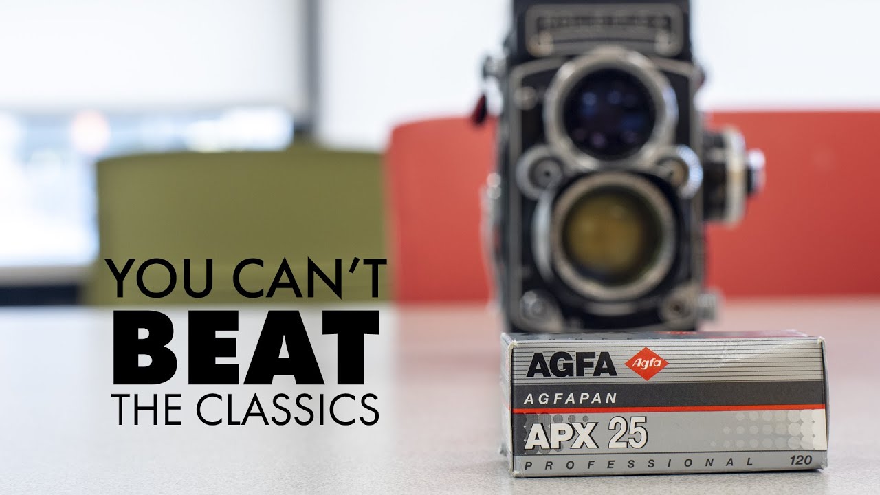 You Can't Beat the Classics | Agfa APX 25