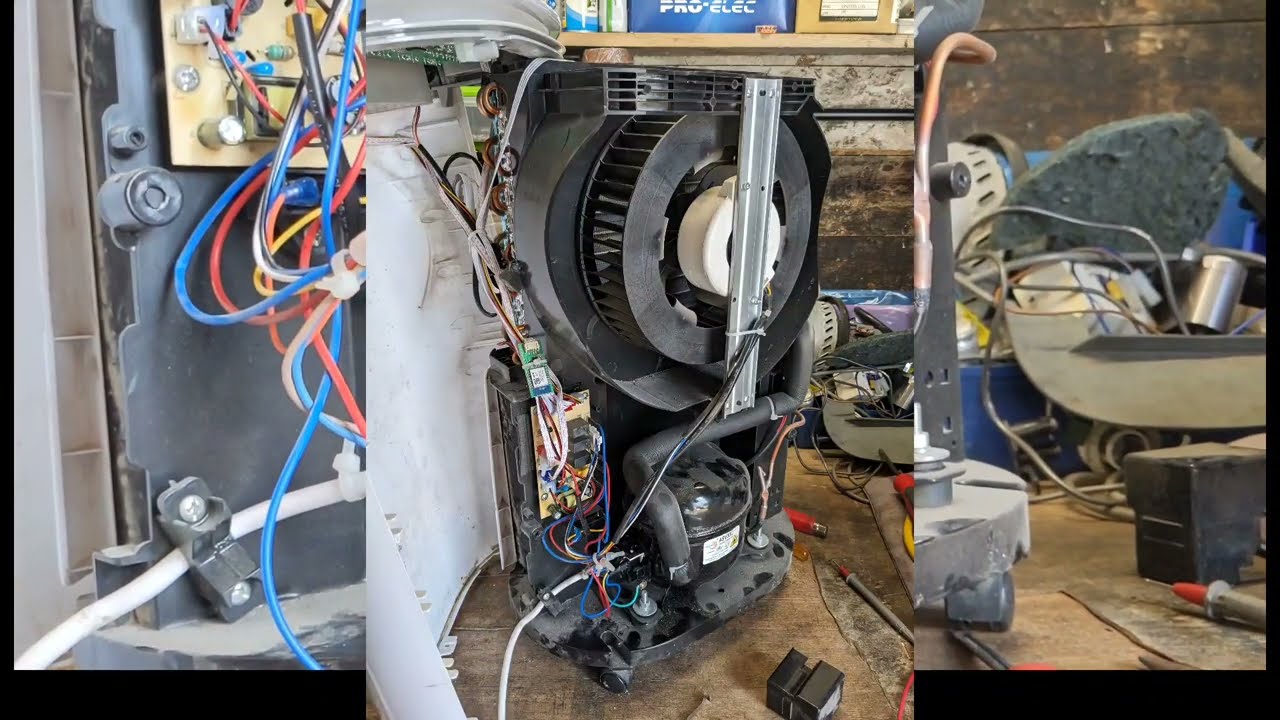 Dehumidifier Compressor Not Working Inspection And Check Over