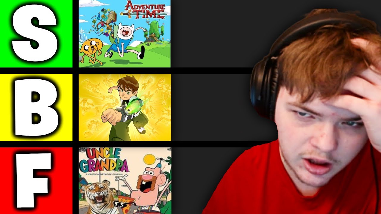 CARTOON NETWORK TIER LIST!