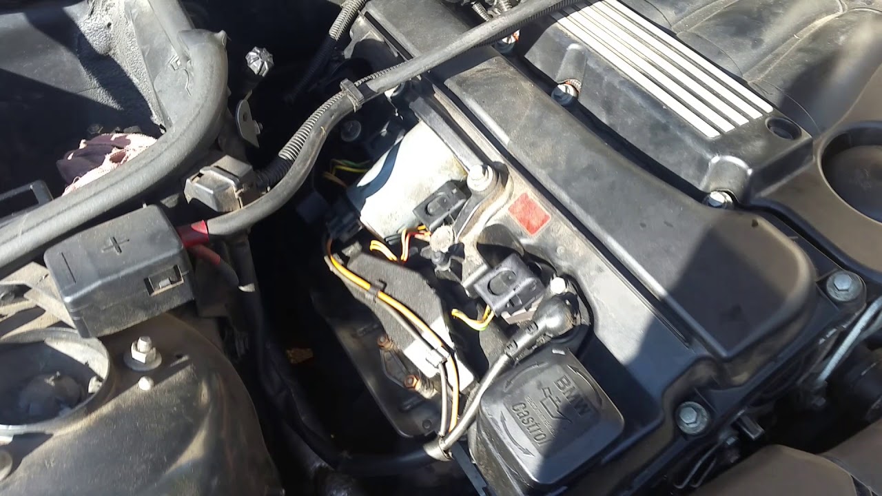 Bmw e46 N42b20 engine ignition coil problem