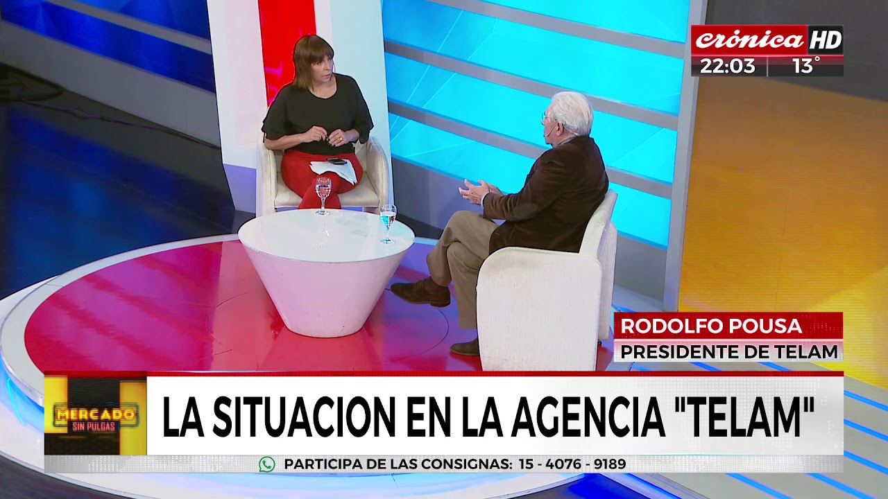 Rodolfo Pousa en Cr&oacute;nica HD: 