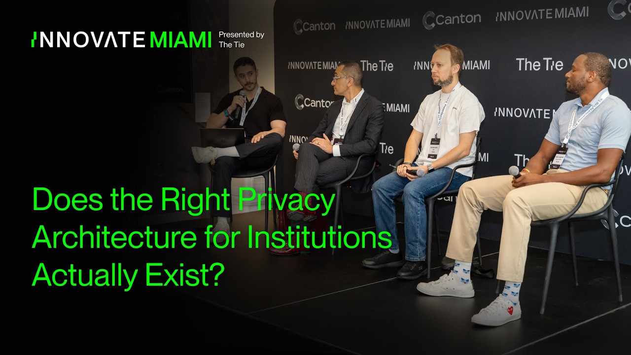 Does the Right Privacy Architecture for Institutions Actually Exist?