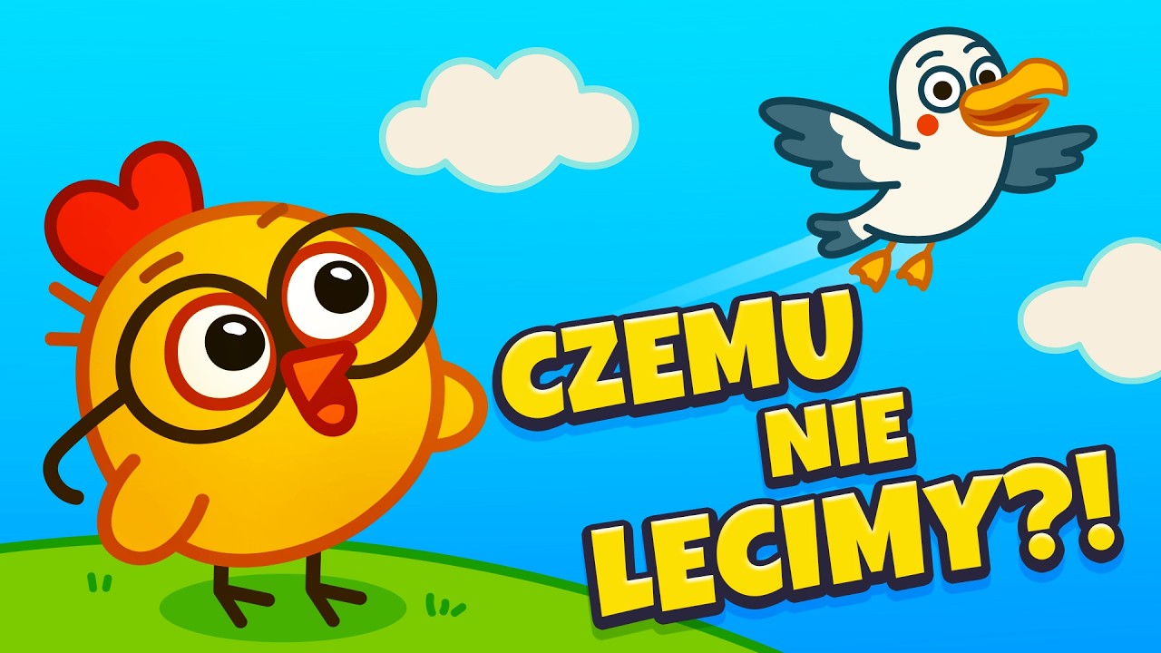 Czy potrafimy latać? 🐥 | Wesoła bajka Chickaboo dla dzieci