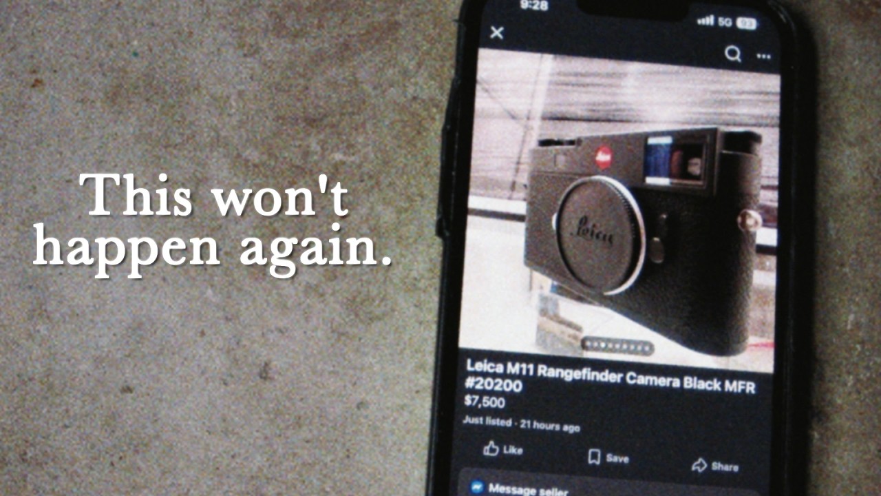 Если у вас появляется невероятная возможность купить Leica M11, воспользуетесь ли вы ею?
