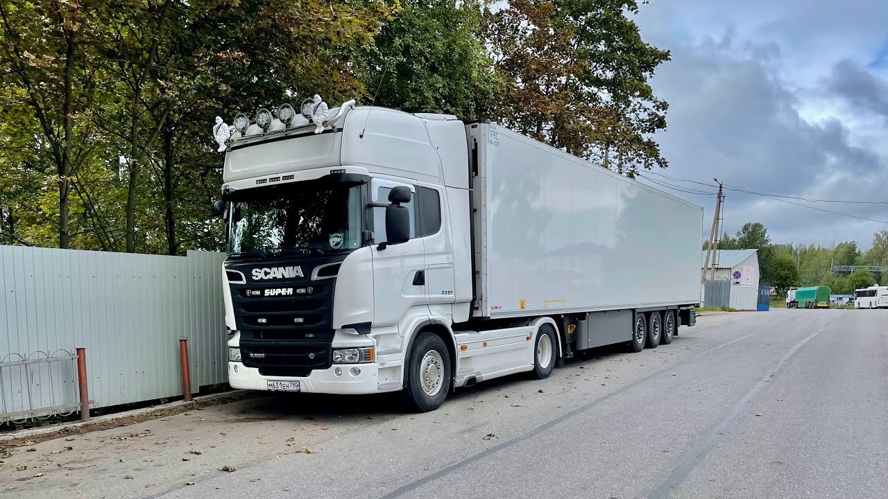 Срочно нужны водители! Грузимся в Выборге и едем в Швецию