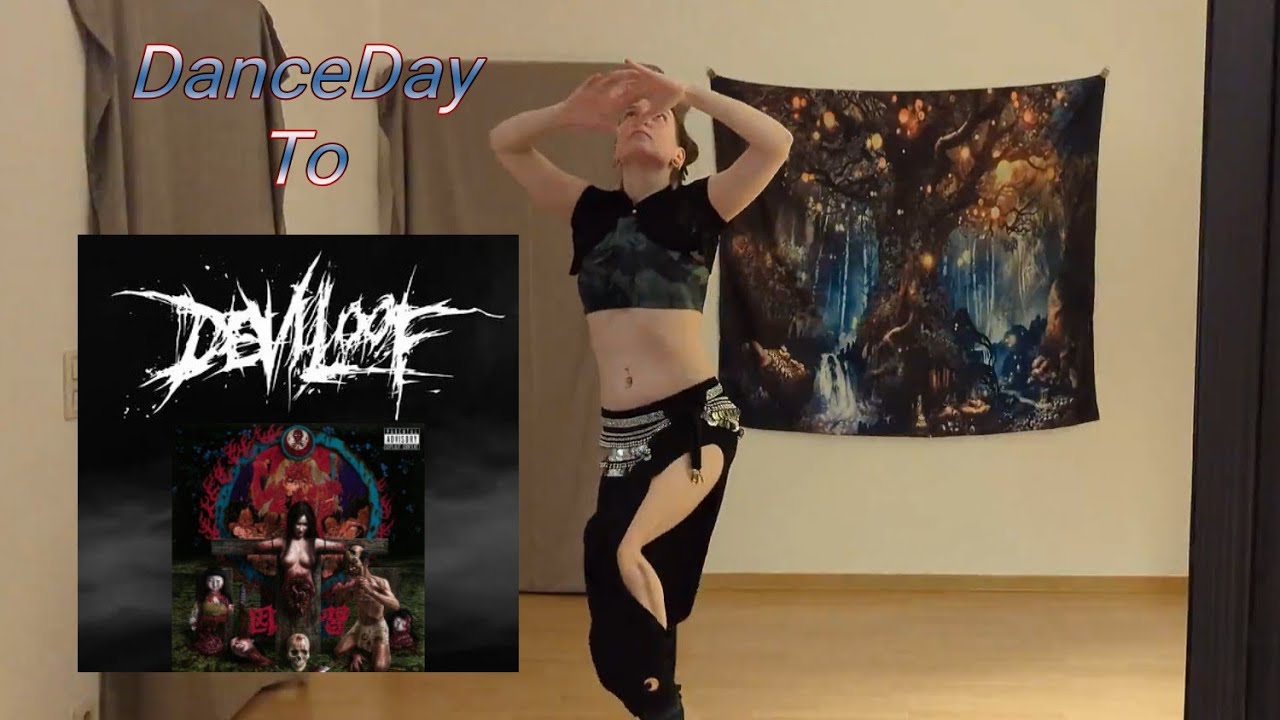 DanceDayTo DEVILOOF - 因習(Inshu) DanceVideo #deviloof #visualkei #deathcore