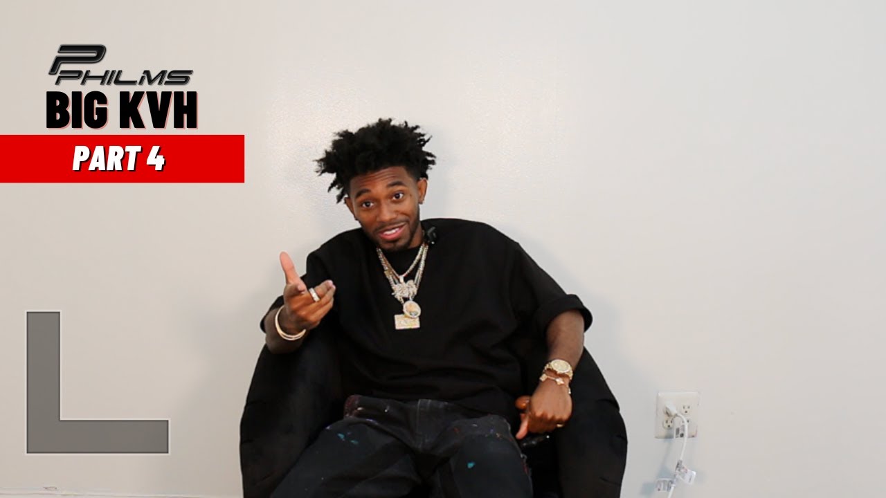 BIG KVH (41 Manager) On Almost Signing Murda B & Thoughts On Murda B & Bandmanrill S3x Tape (P4)