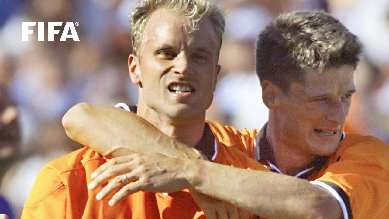 Bergkamp, ​​Robben en Nederland: elk FIFA Wereldbekerdoelpunt (1994-2010)