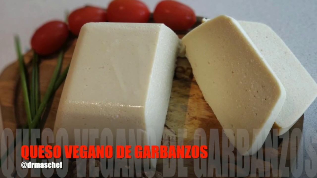 QUESO VEGANO DE GARBANZOS