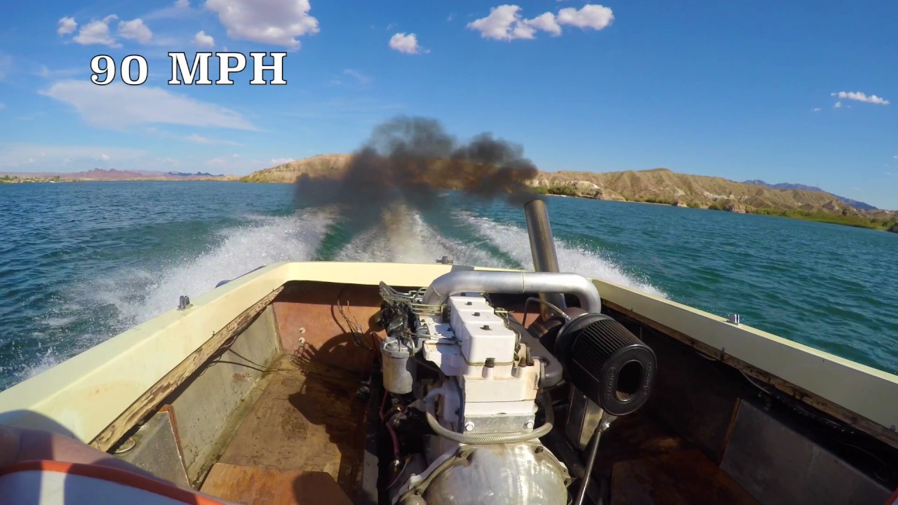 Merlon's Master Creation Cummins Speed Boat