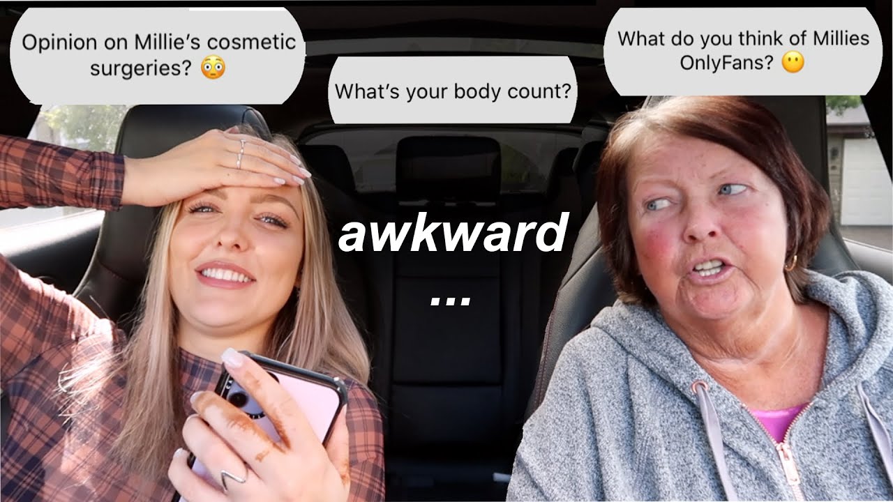 Asking my MUM Questions you're too AFRAID TO ASK... *uncomfortable*