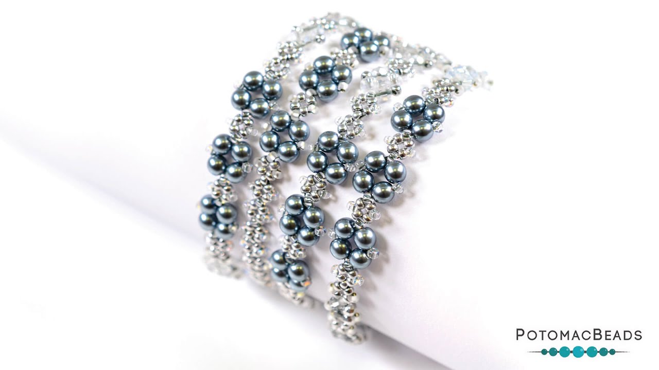 Anywhere Wrap Bracelet - DIY Jewelry Making Tutorial by PotomacBeads