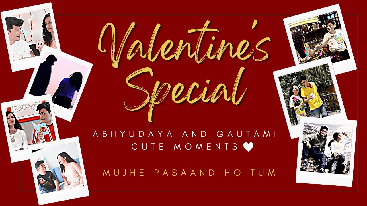 Slayy Point | Reaction Mashup | Abhyudaya and Gautami Cute Moments | Tumhe Baarish Passand Hain