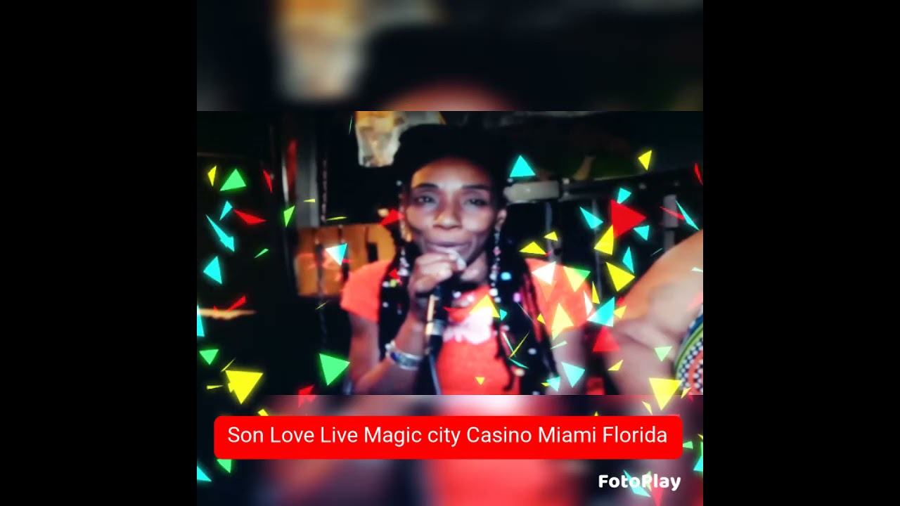 Lion Soul Magic city Casino Miami Florida