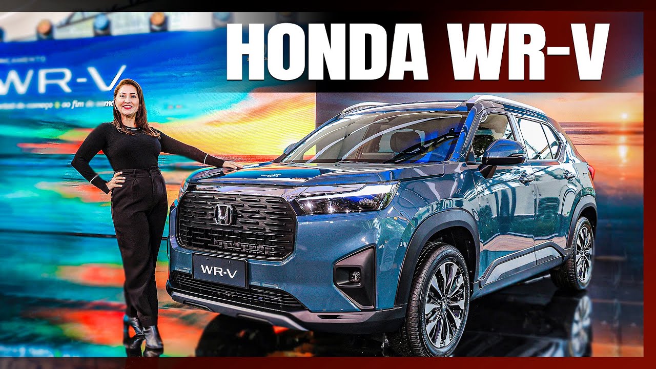 Novo Honda WR-V volta ao Brasil para atropelar a concorrência!