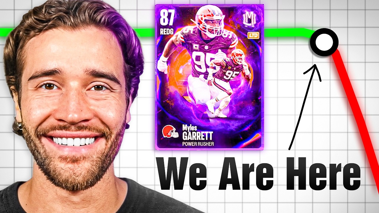 РЫНОК в Madden 27 СКОРО ОБВАЛИТСЯ!
