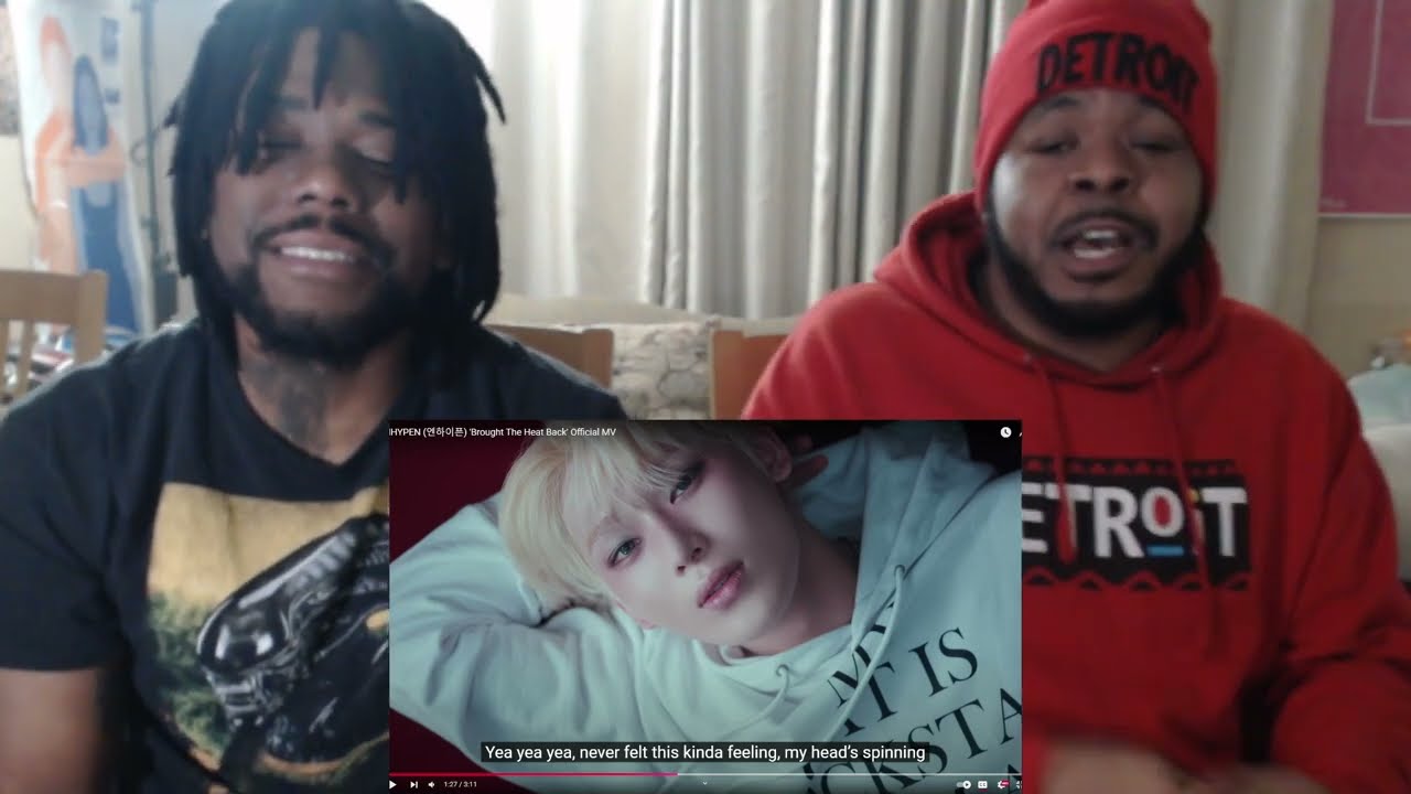 ENHYPEN (엔하이픈) 'Brought The Heat Back' Official MV Reaction
