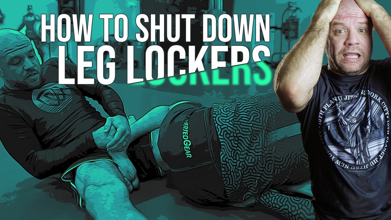 THIS will make LEG LOCKERS think TWICE (Smooth Criminal)