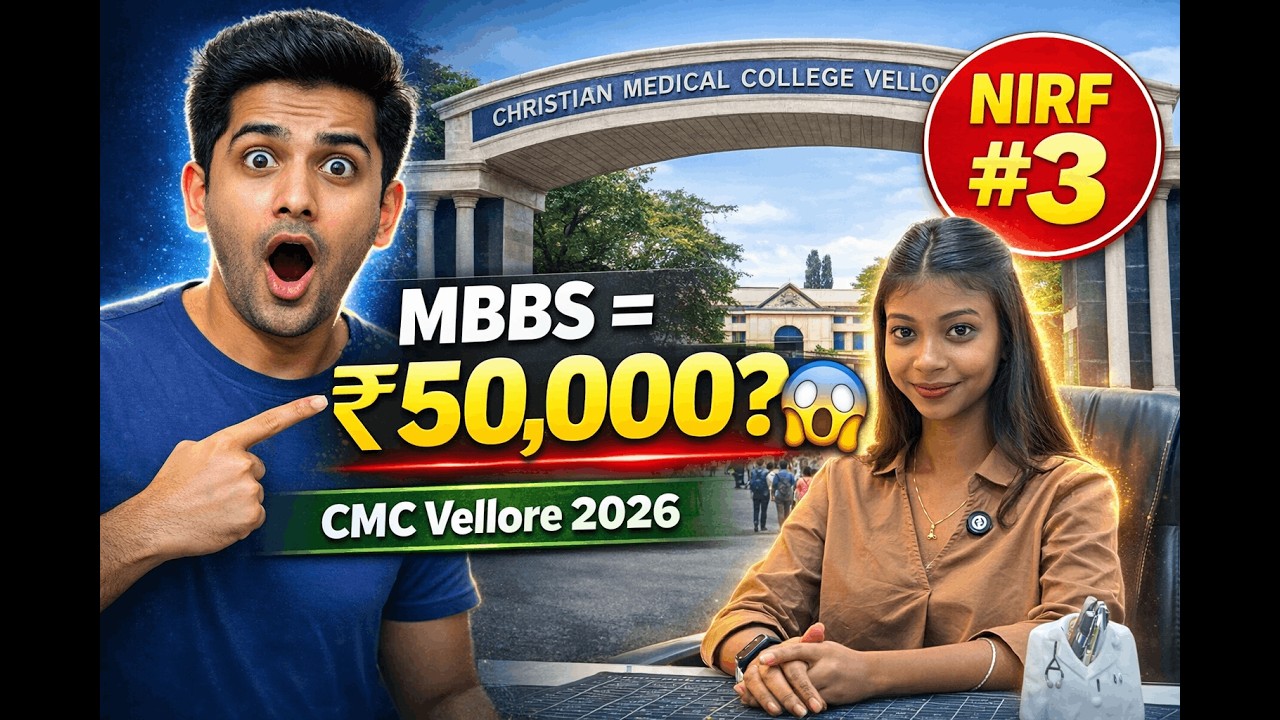 DON’T MISS OUT! CMC Vellore 2026 Forms are OUT! (Step-by-Step) | Call Us : 9051772900