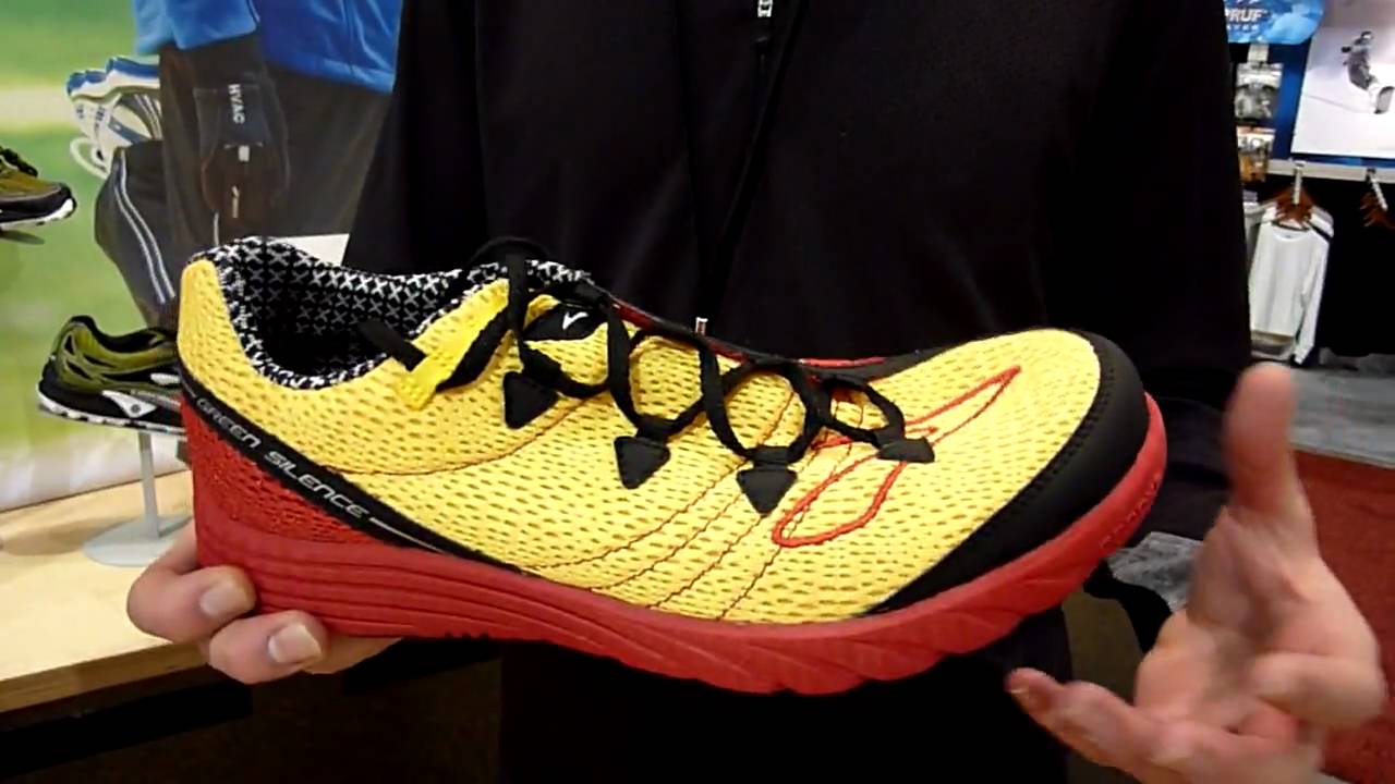 RunBare Reviews: New Minimalist Recycled Shoe from Brooks!