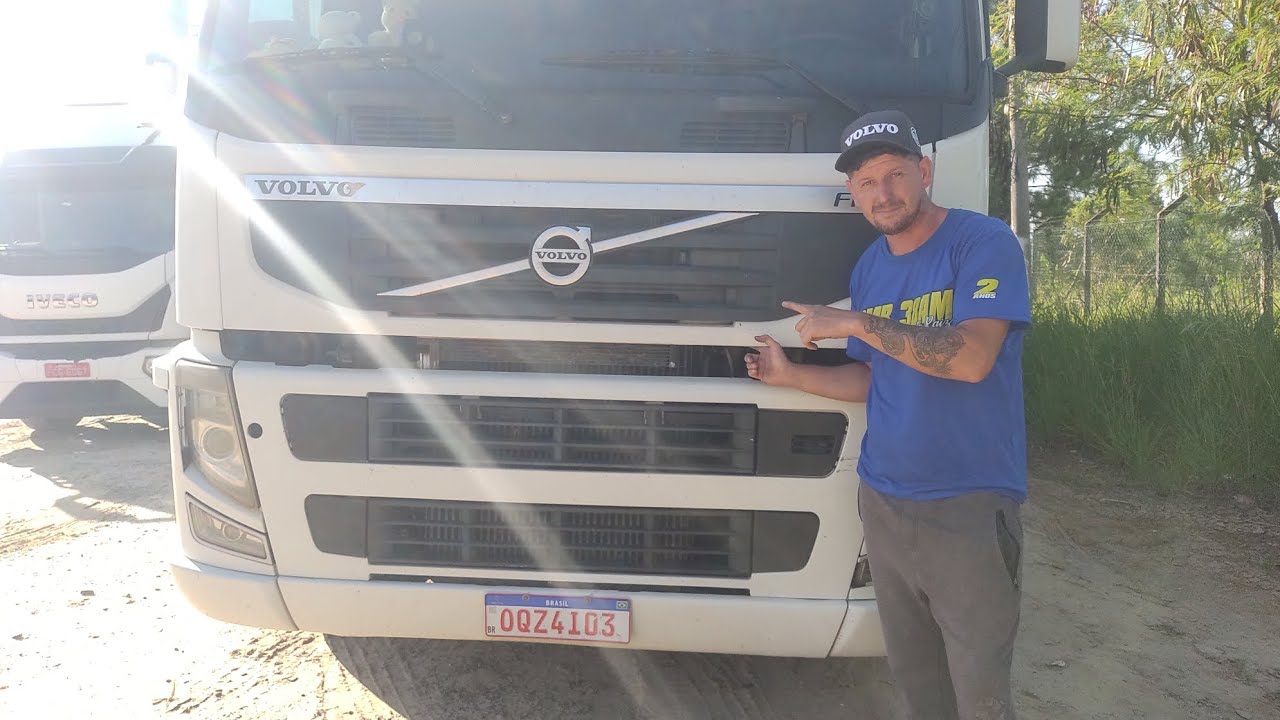 você sabe abrir a tampa e verificar água e óleo do volvo