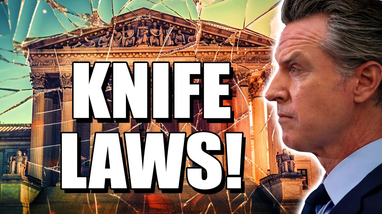 Attorney Explains California Knife Laws
