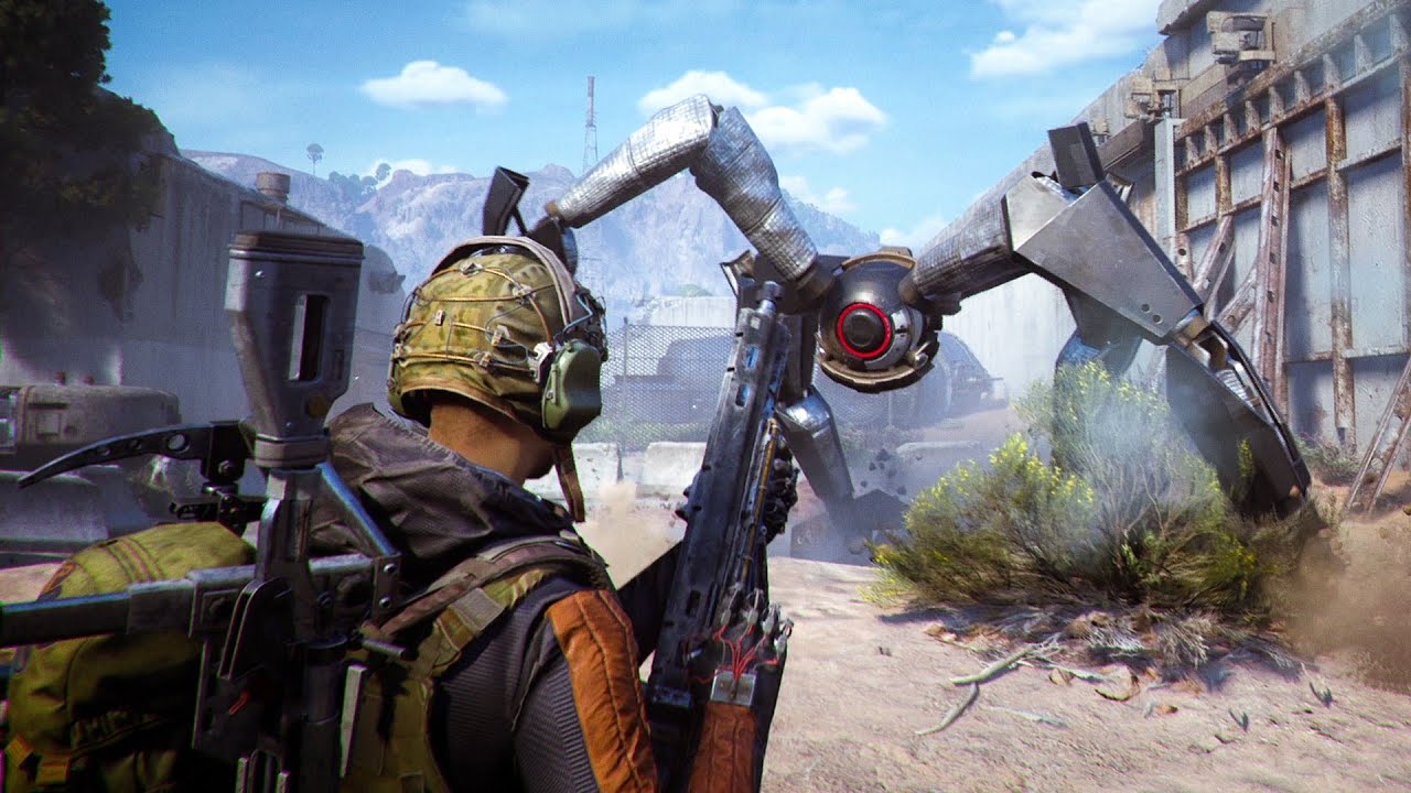 Arc Raiders - SOLO TRYING TO KILL LEAPER AND ROCKETEER!