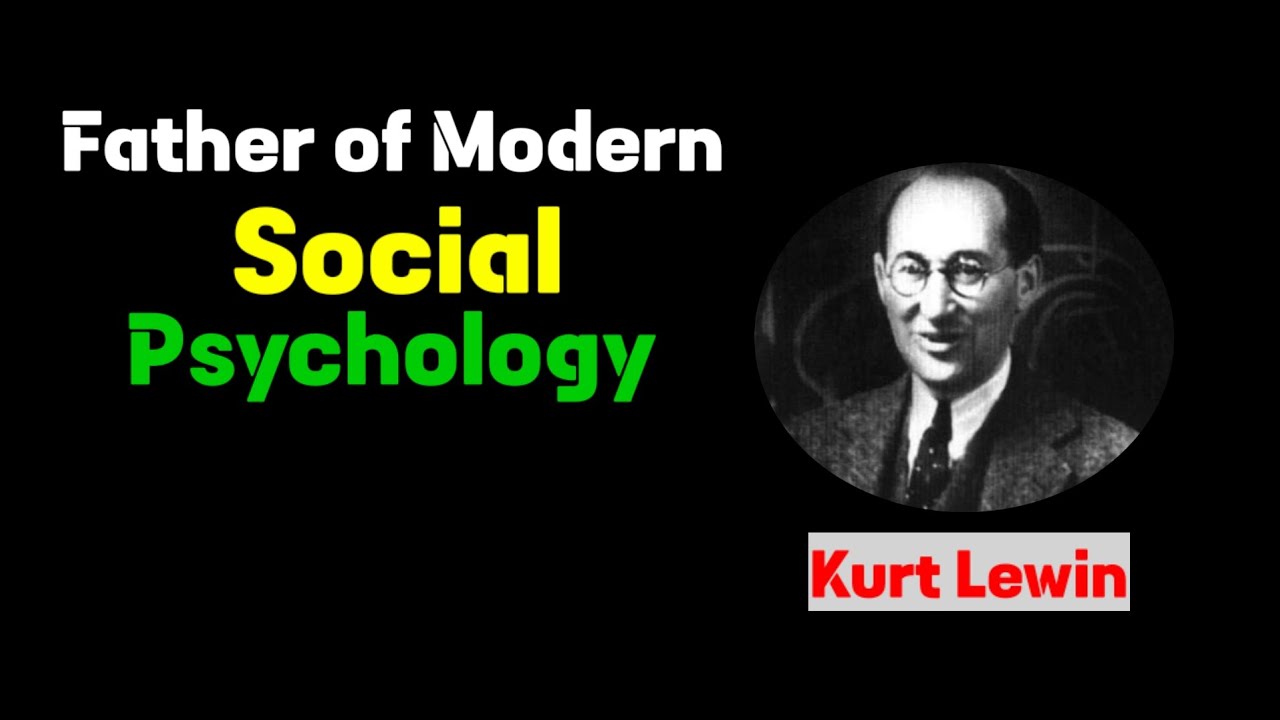 Father of Modern Social Psychology || kurt Lewin || life History