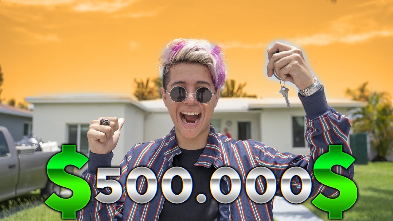 COMPRAMOS Una Casa de 500.000$ DOLARES en MIAMI para remodelar *Agente de bienes ra&iacute;ces*