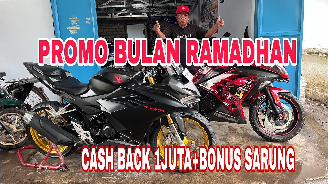 BURUAN!!! DAPATKAN PROMO RAMADHAN CASH BACK 1JUTA DAN SARUNG✅