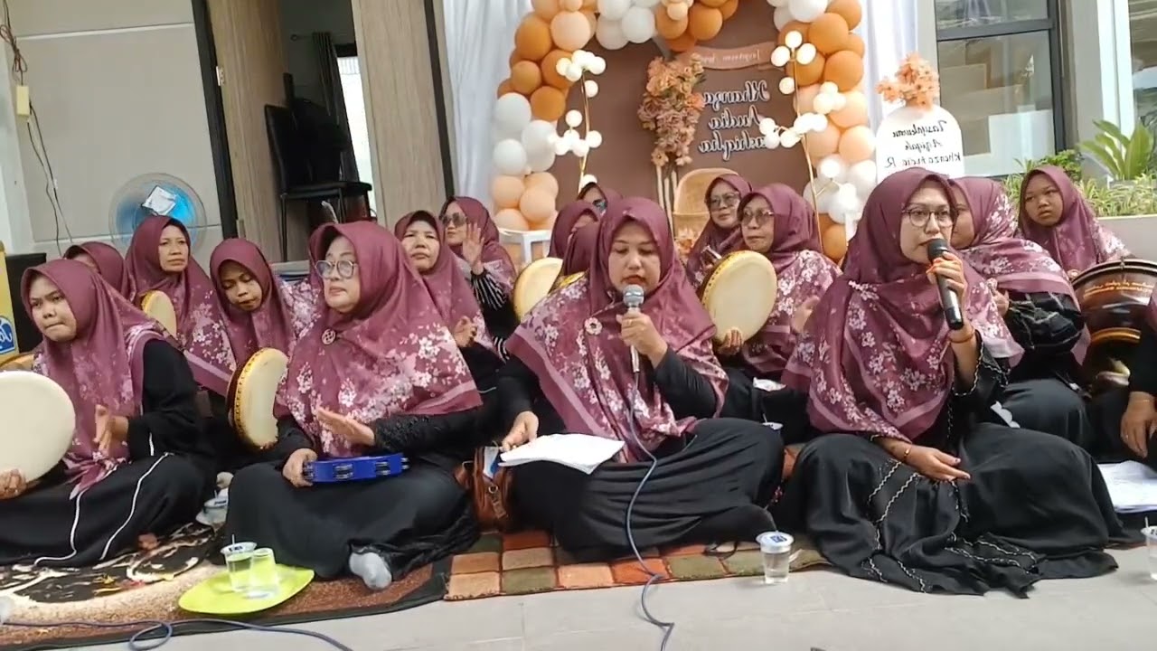 Sholawat Wajina _ Team Hadroh Ummu Sholihah Botania Garden , Batam Indonesia 