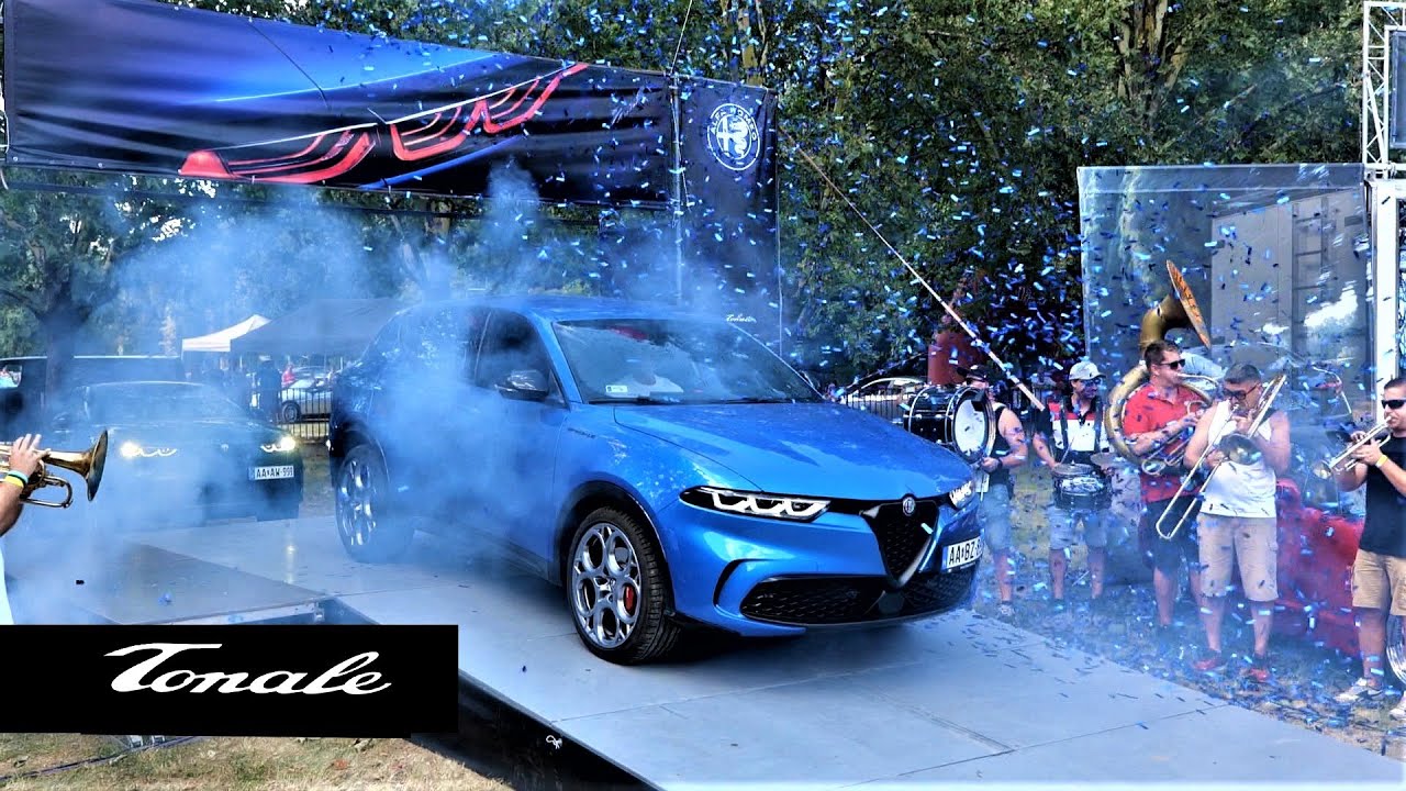 AlfaCity 2022 ALFA ROMEO TONALE PREMIER