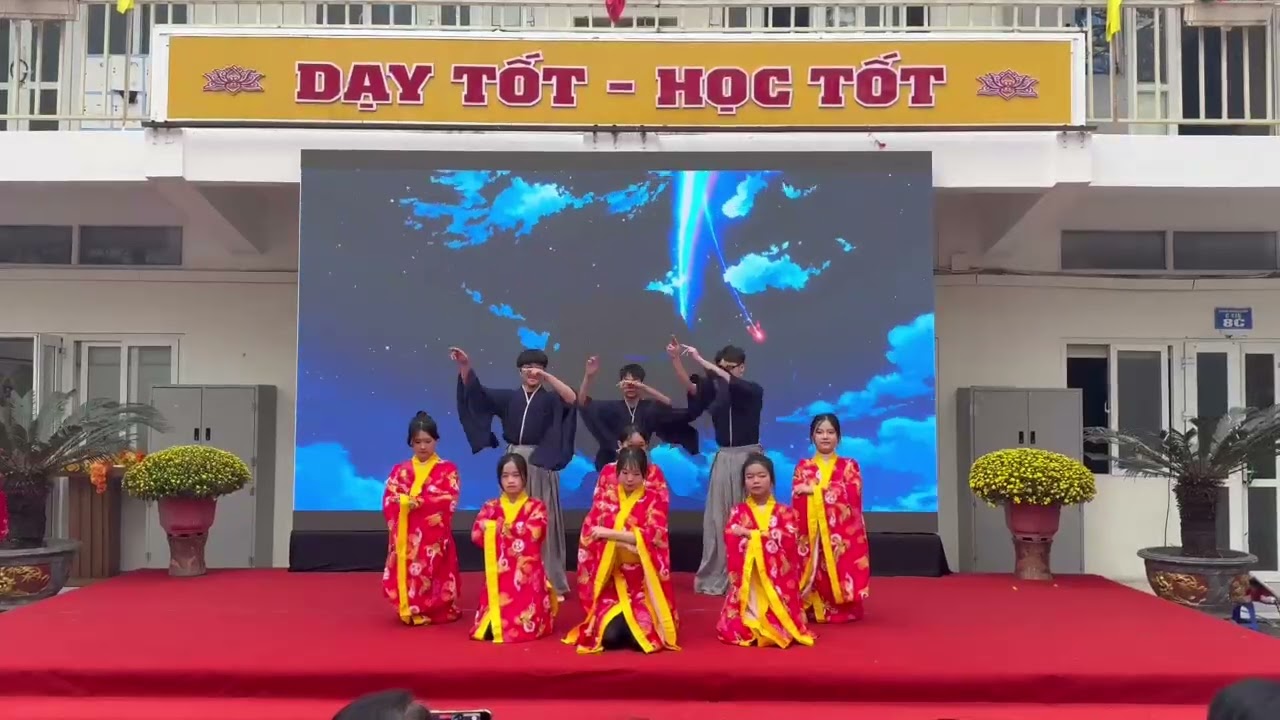 Yosakoi- Các lớp tiếng Nhật