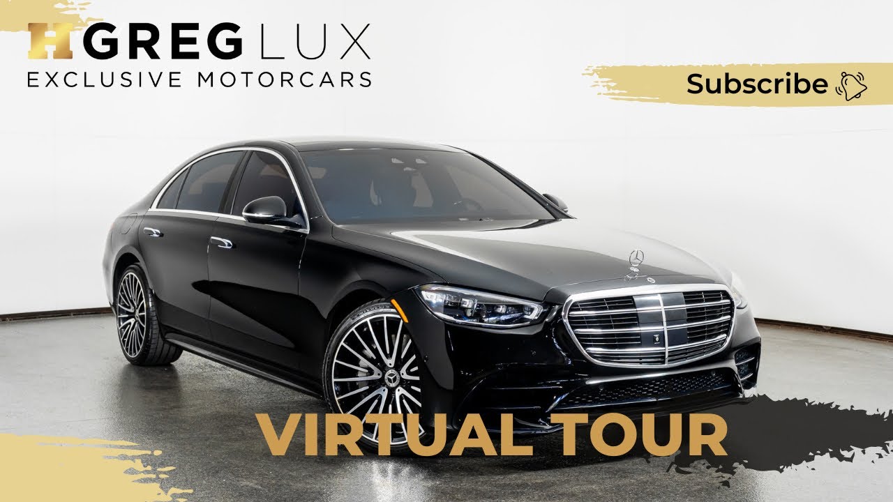 Mercedes-Benz S-Class S 580 2022