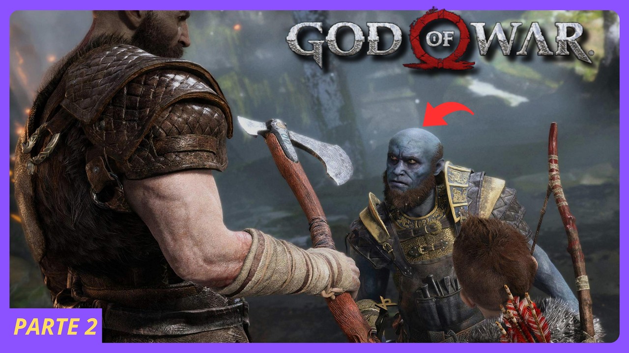 God of War Parte 2 Quando o Machado Resolve Tudo -  (Gameplay)