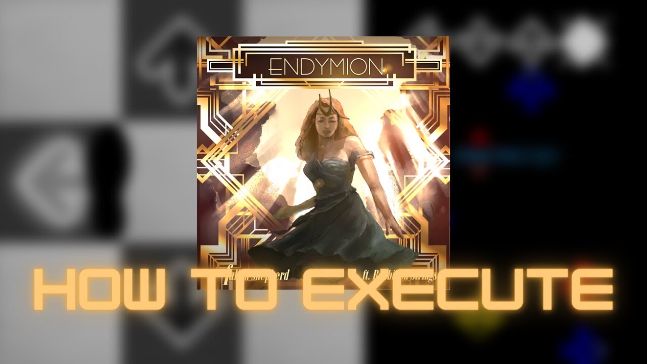 【DDR A】ENDYMION BSP Lvl. 13 - How to execute