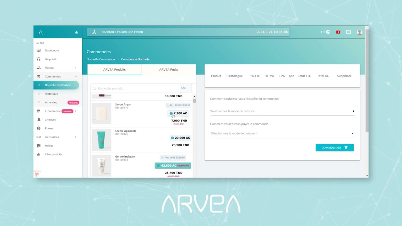 Les dernières améliorations apportées à notre système de commande. 🚀