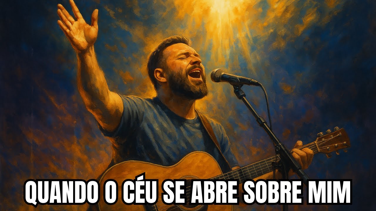 Fernandinho| Quando o céu se abre sobre mim  (nova música 2025) (Inspirado no artista)