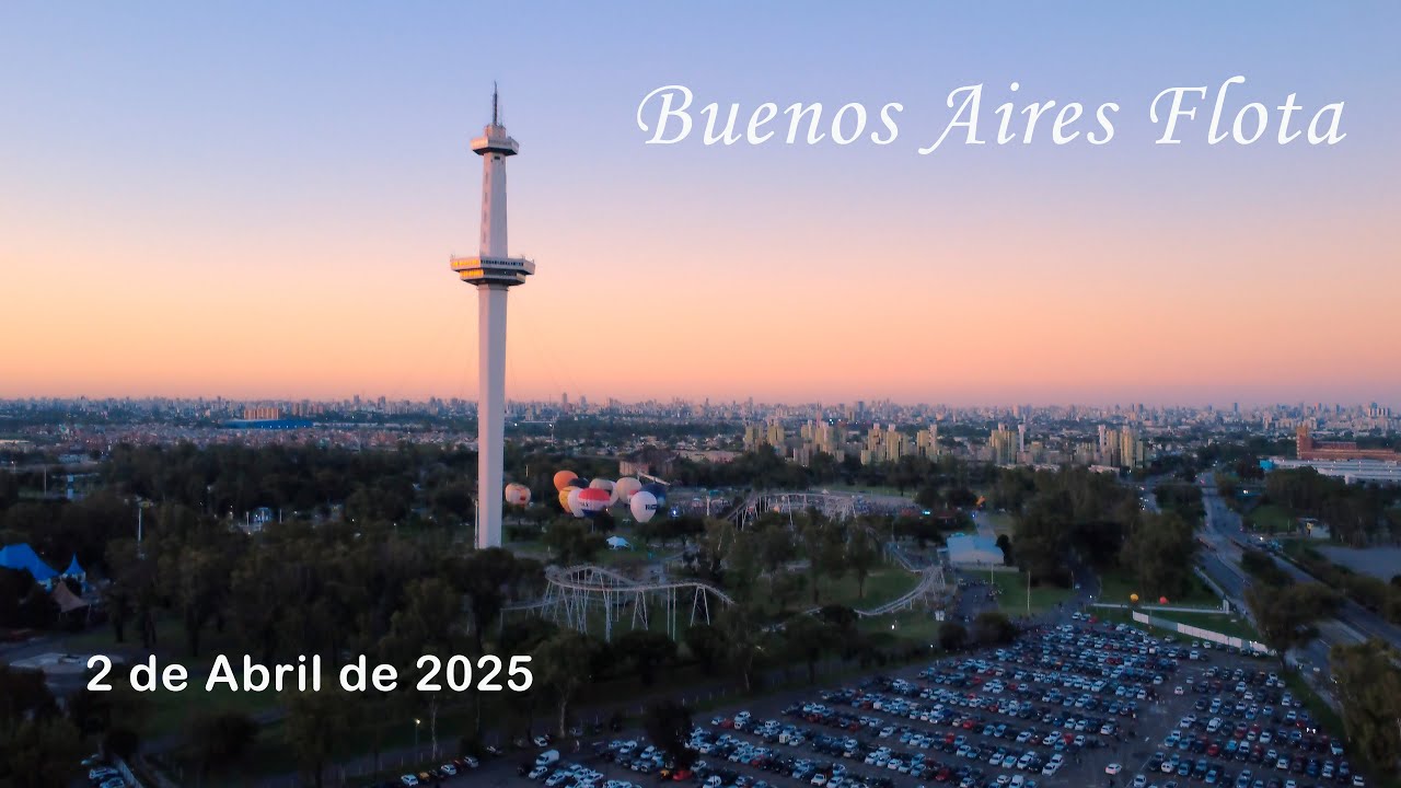 Buenos Aires Flota. Parque de la Ciudad. 02-04-2025